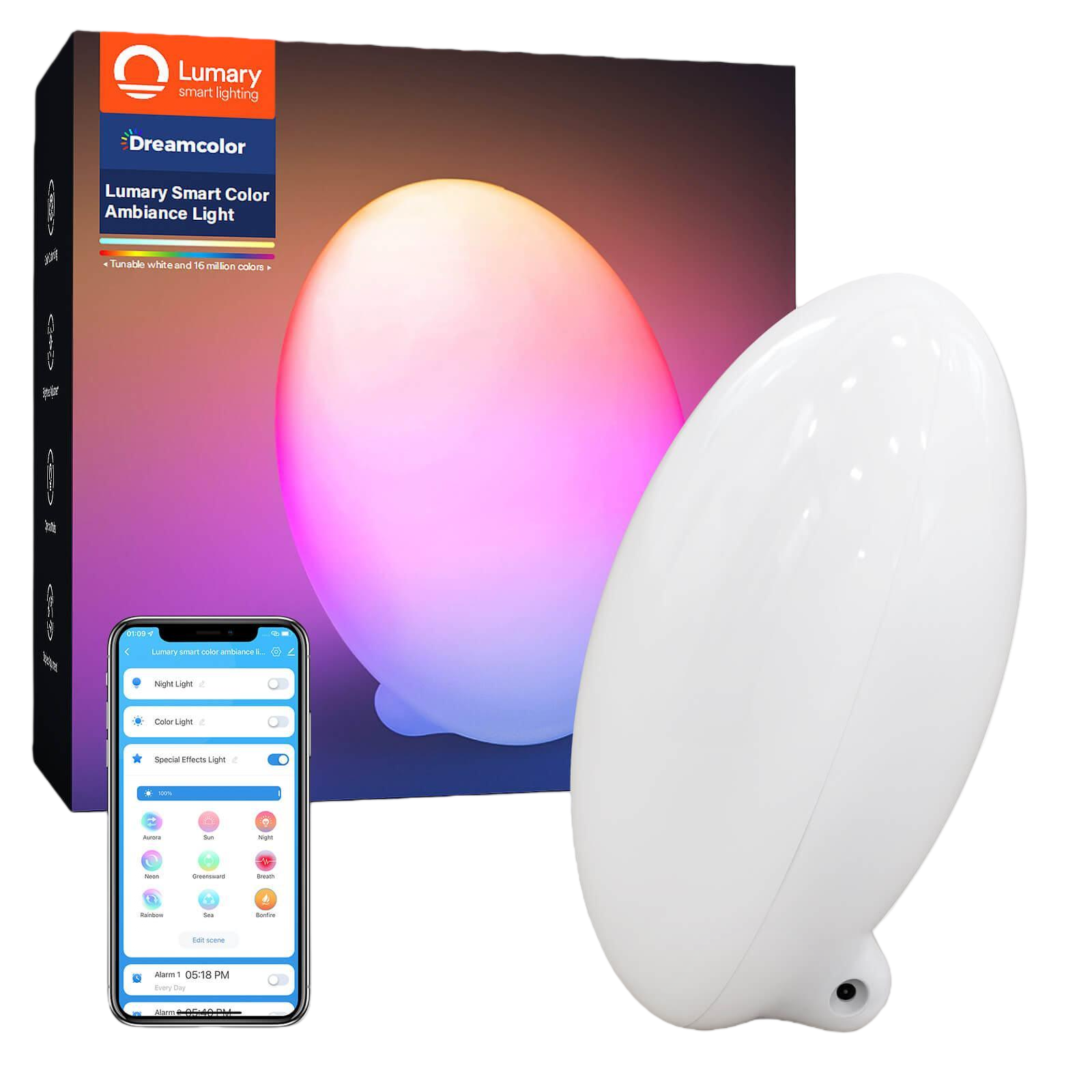 Lumary Smart LED Entertainment Color Changing Night Light