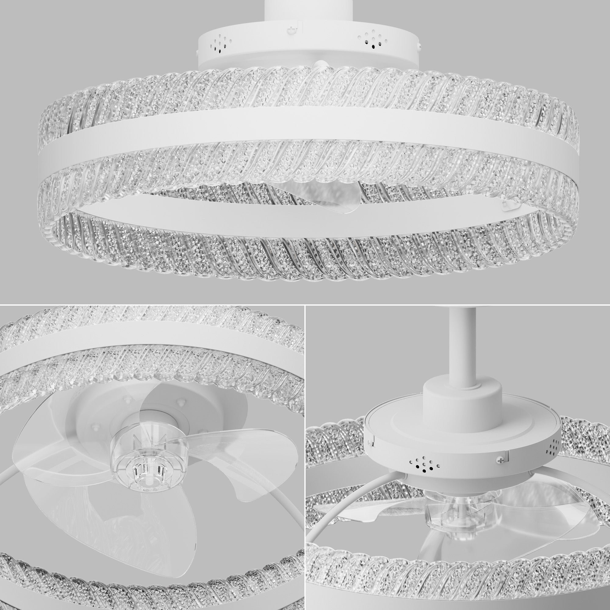 Lumary Smart Ceiling Fans with Lights G1