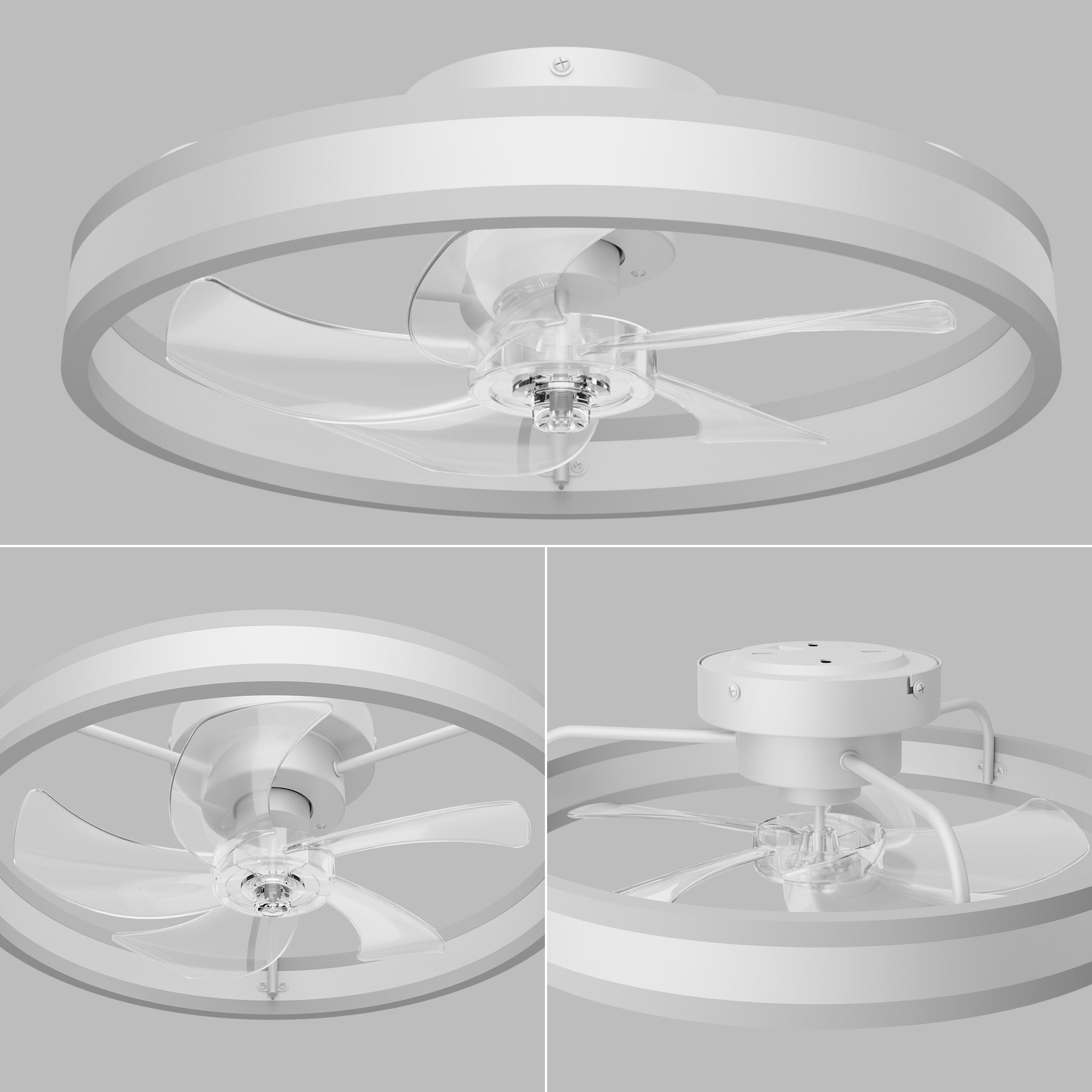 Lumary Smart Ceiling Fans with Lights