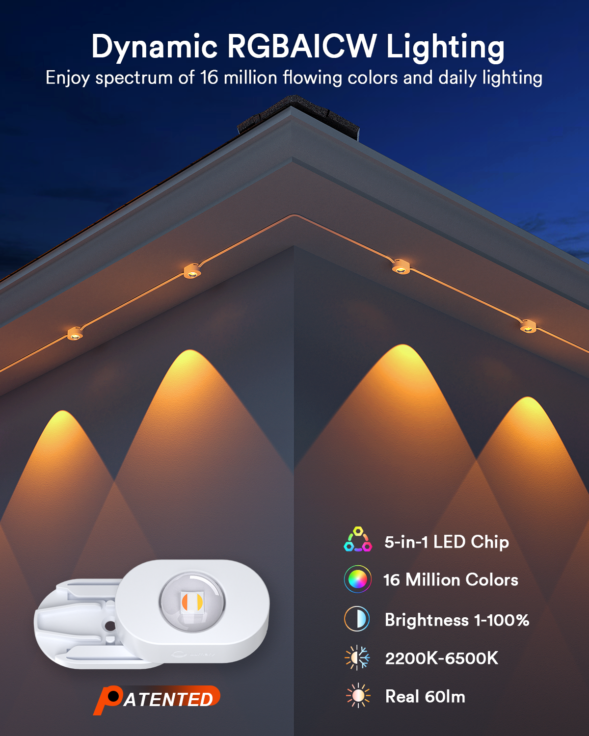 Lumary Permanent Outdoor Lights 2