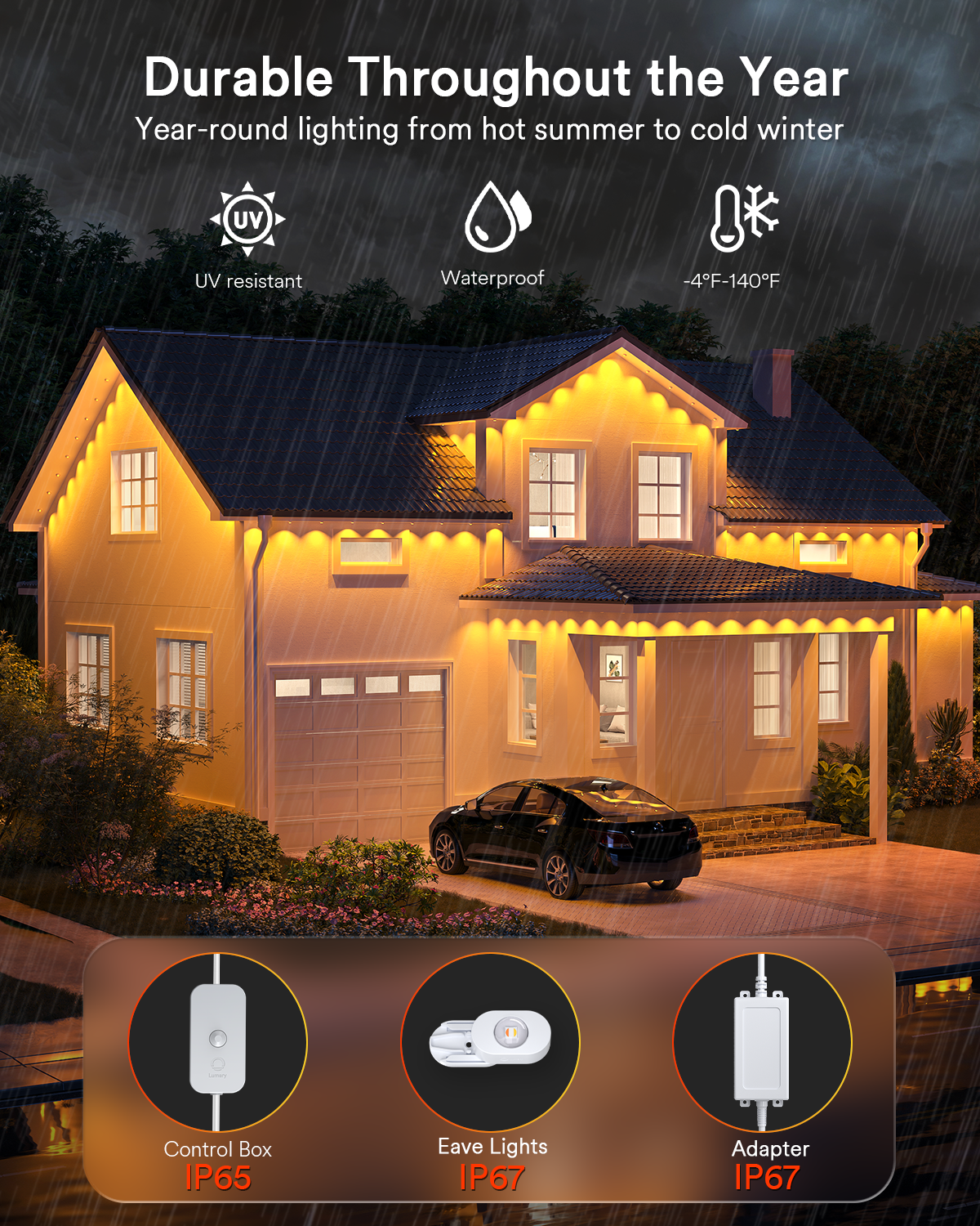 Lumary Permanent Outdoor Lights 2