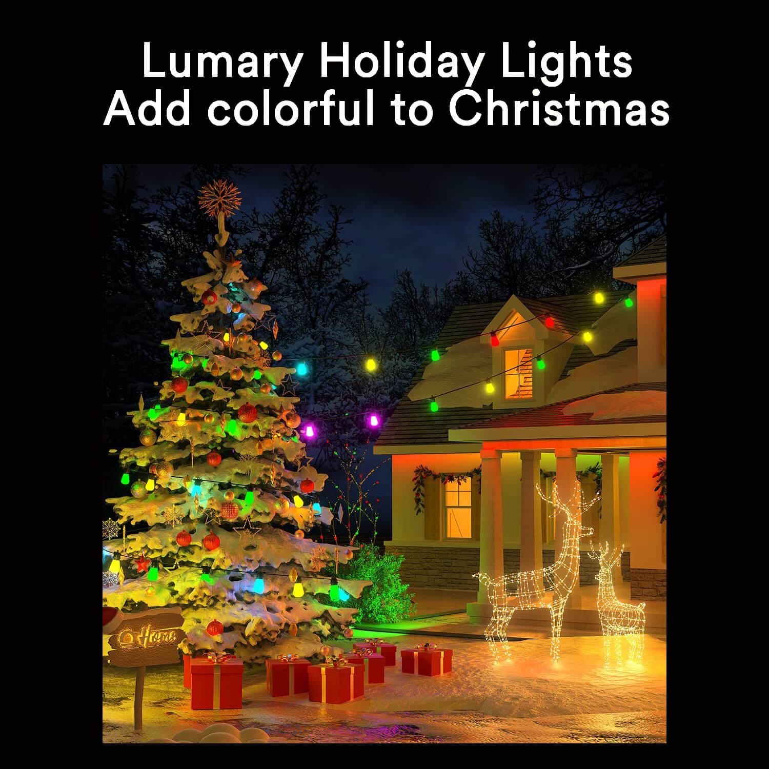 Lumary Smart LED WIFI RGBAI string light