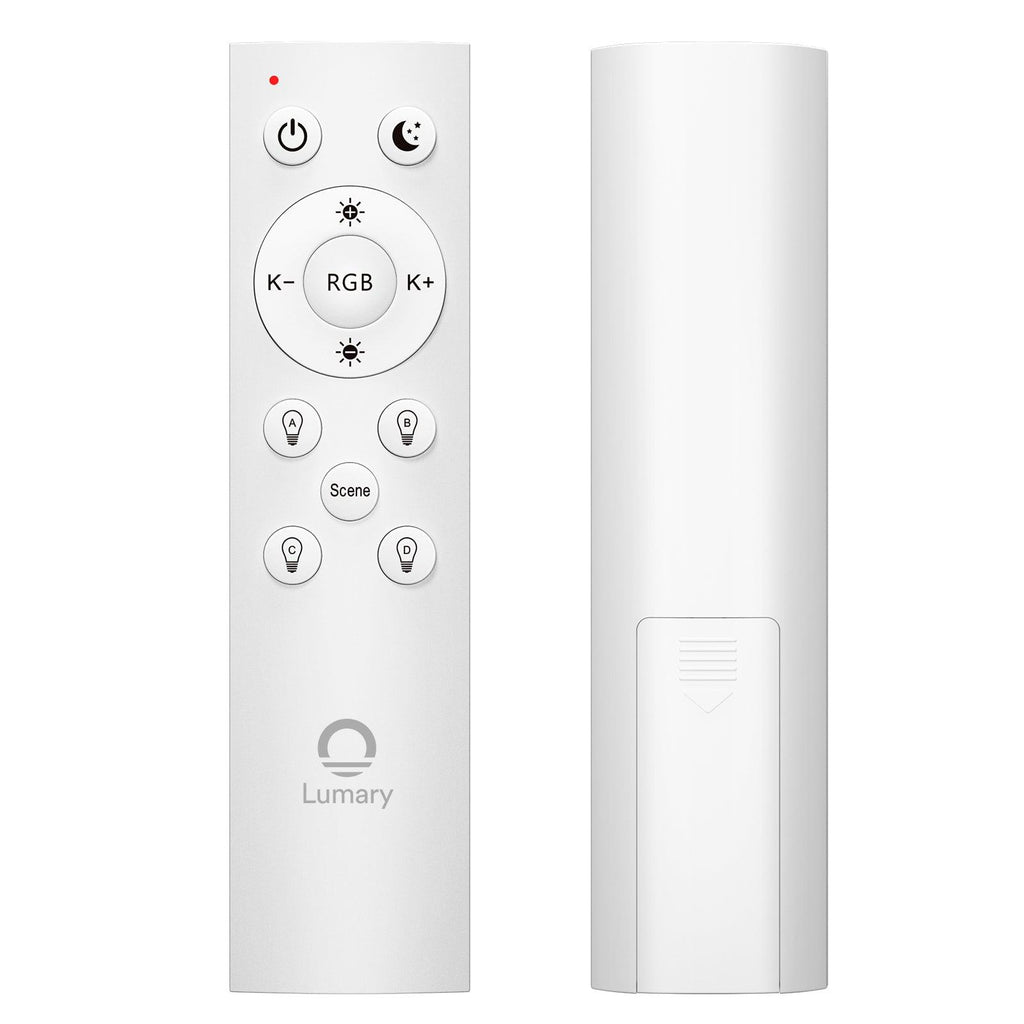 BT Remote Control Support 2700K-6500K CCT for Smart Recessed Lighting