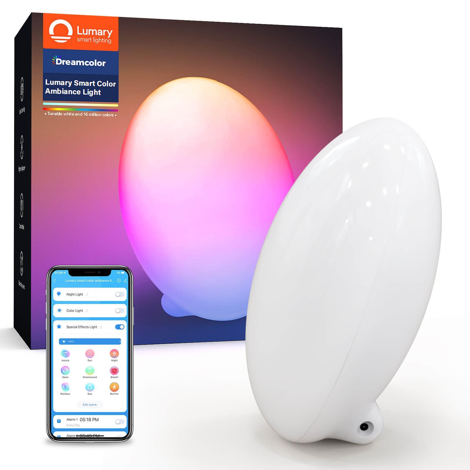 Lumary Smart Dreamcolor Ambiance Light Smart Table Lamp Night Light for Child