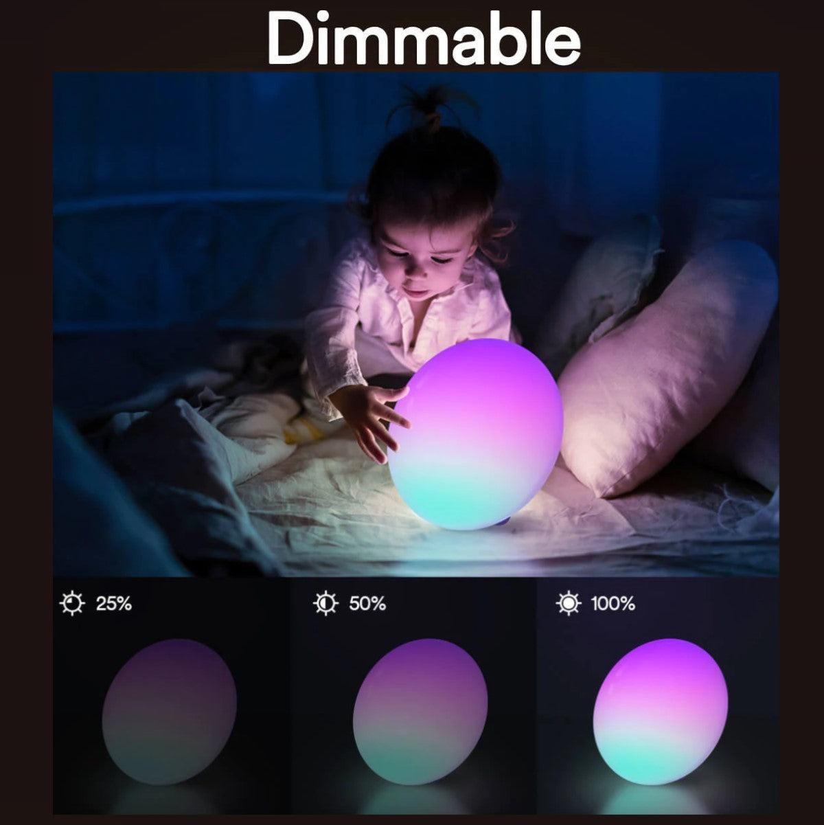 Smart LED Entertainment Lamp and Night Light