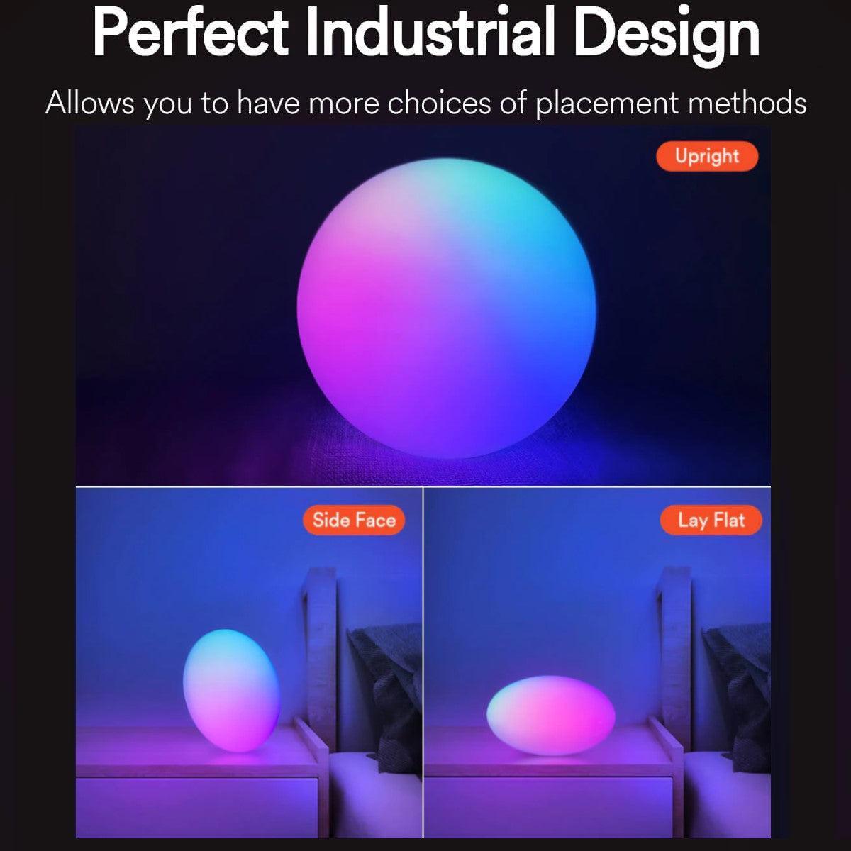 Smart LED Entertainment Lamp and Night Light