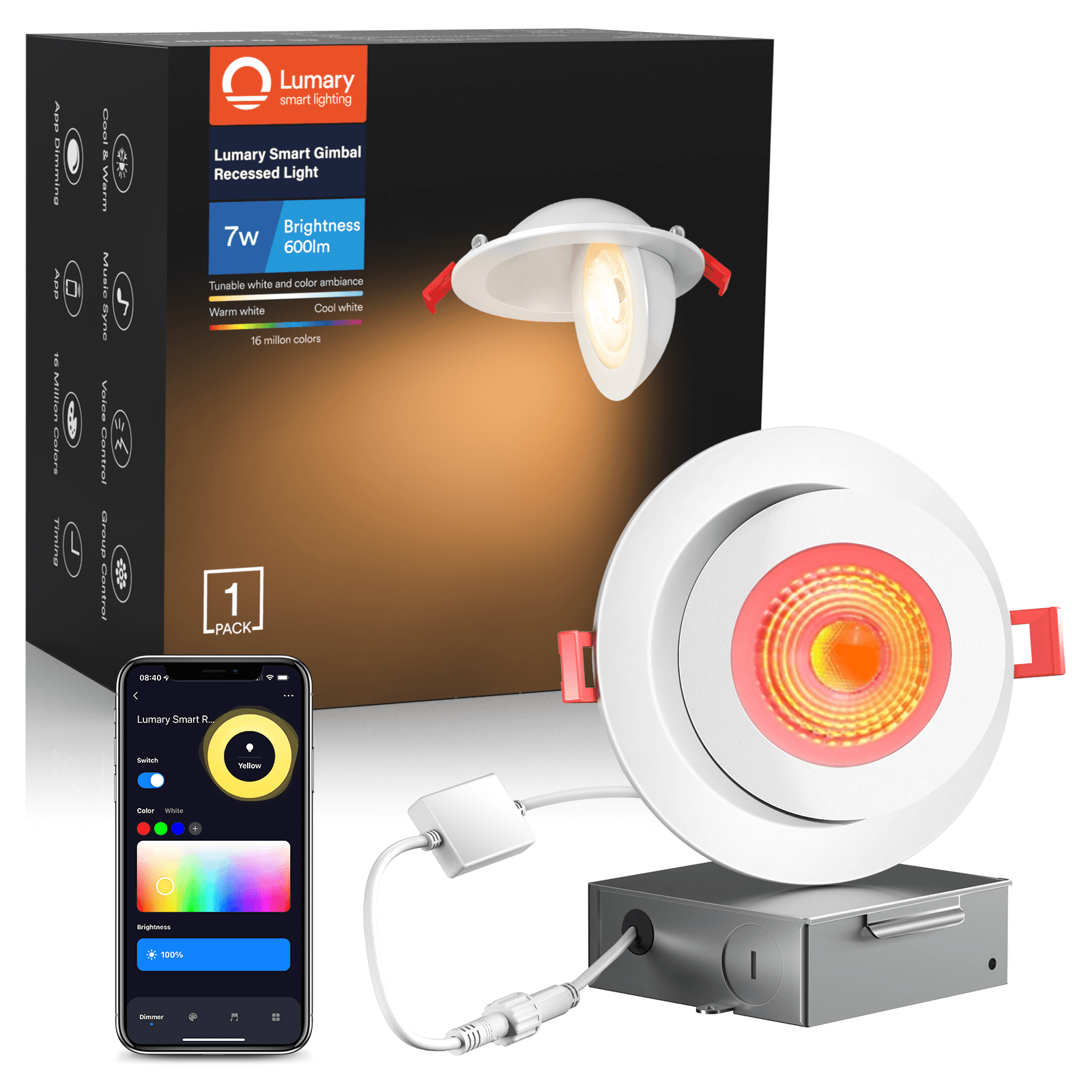canless smart recessed lighting